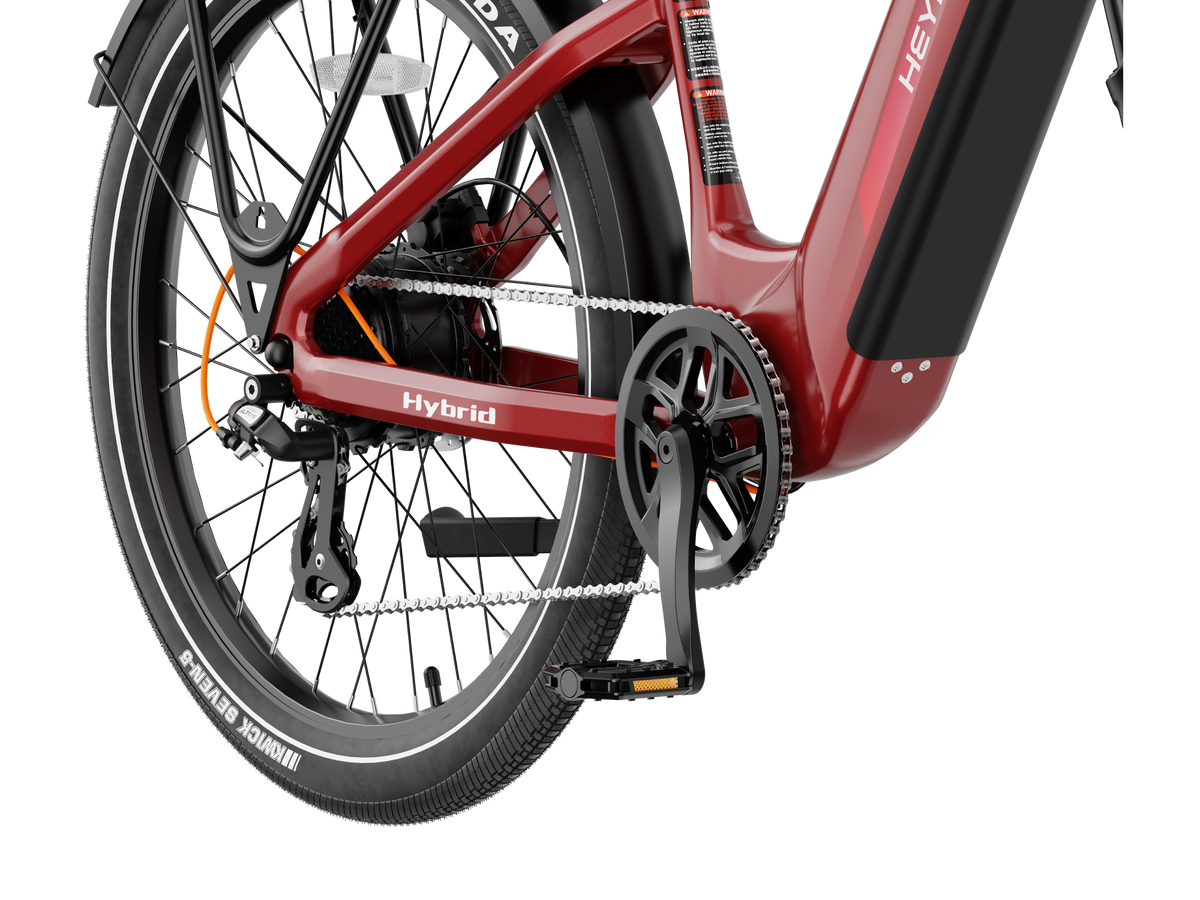 Heybike Hybrid, view 5