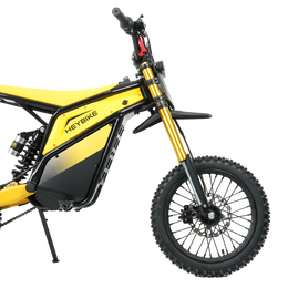 Heybike Villain Gold Front Shock Tube Set, view 2