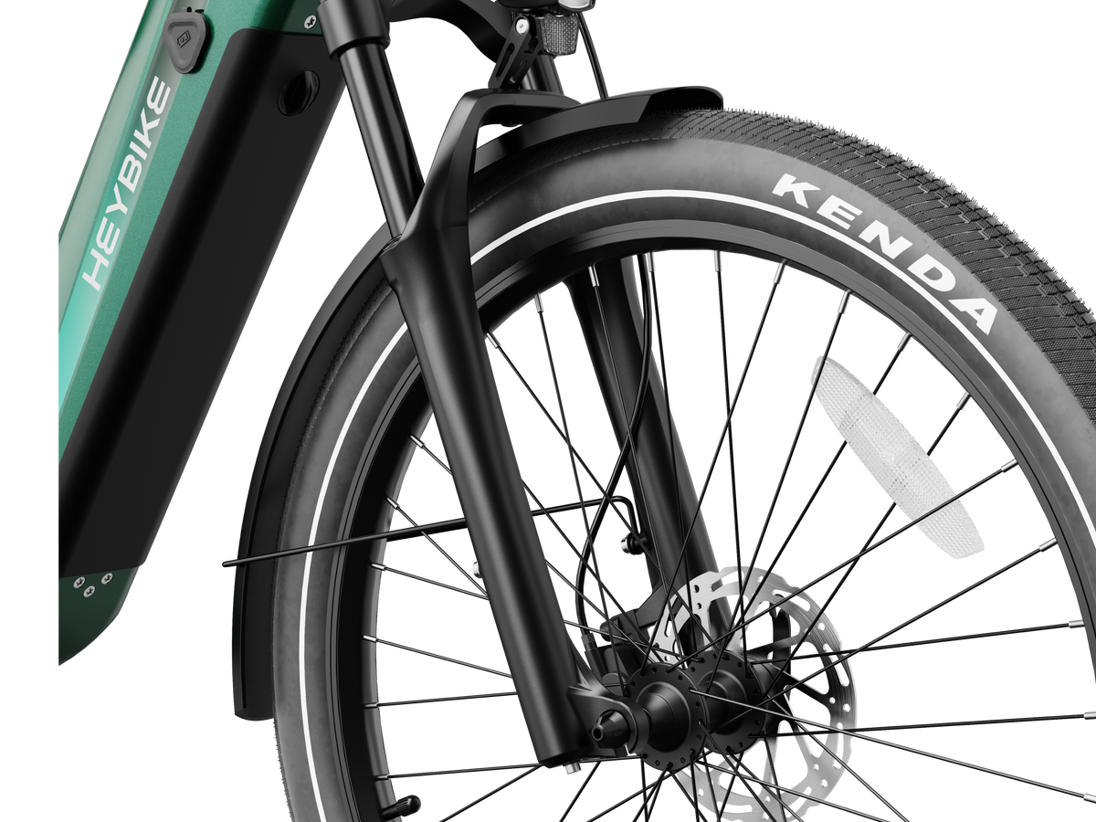 Heybike Hybrid, view 4