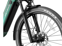 Heybike Hybrid, view 4