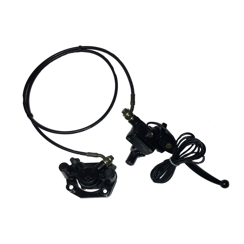 MotoTec Knockout 2000w Front Hydraulic Brake Caliper Assembly