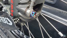 Warp 9 Titanium Banjo Brake Bolts