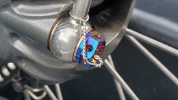 Warp 9 Titanium Banjo Brake Bolts