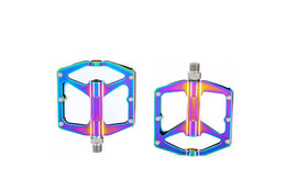Macfox Pedals, Black or Iridescent