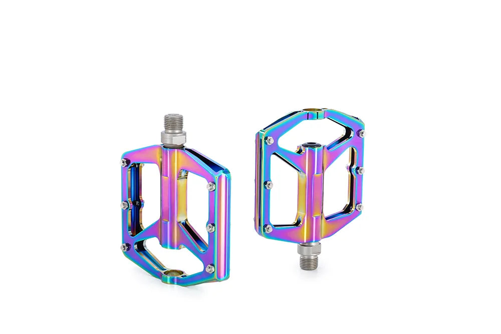 Macfox Pedals, Black or Iridescent
