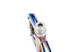 Macfox Pedals, Black or Iridescent