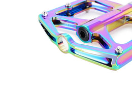 Macfox Pedals, Black or Iridescent