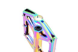 Macfox Pedals, Black or Iridescent