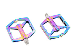 Macfox Pedals, Black or Iridescent