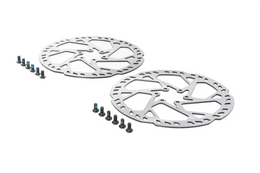 Macfox Four-Piston Hydraulic Disc Brake Set