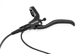 Macfox Four-Piston Hydraulic Disc Brake Set