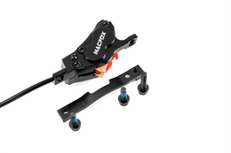 Macfox Four-Piston Hydraulic Disc Brake Set