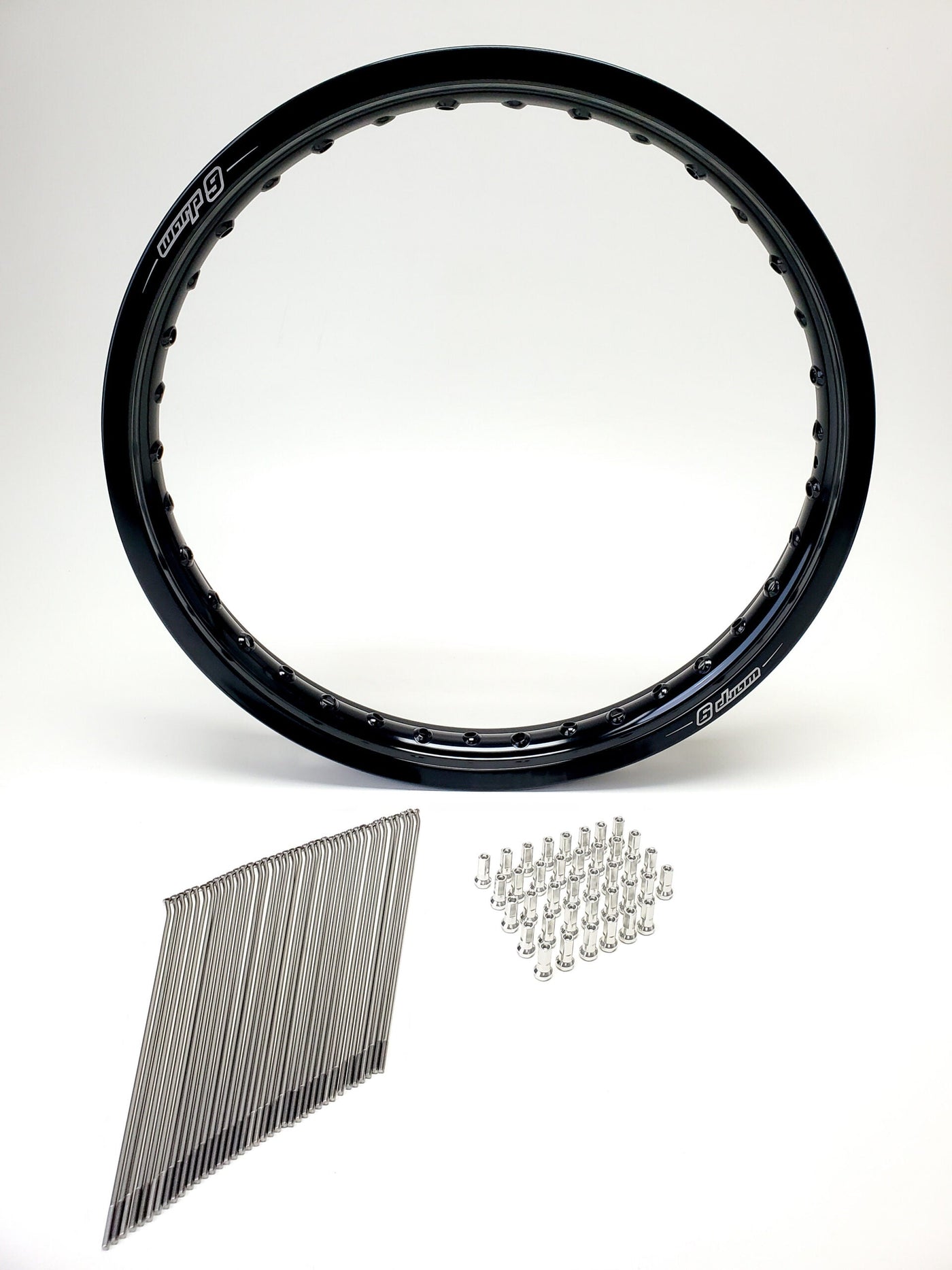 Warp 9 Rear Spoke And Rim Kit