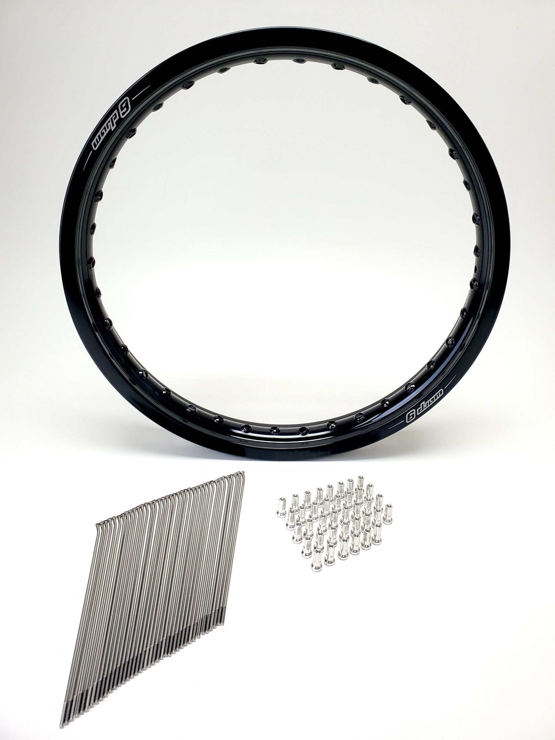 Warp 9 Rear Spoke And Rim Kit