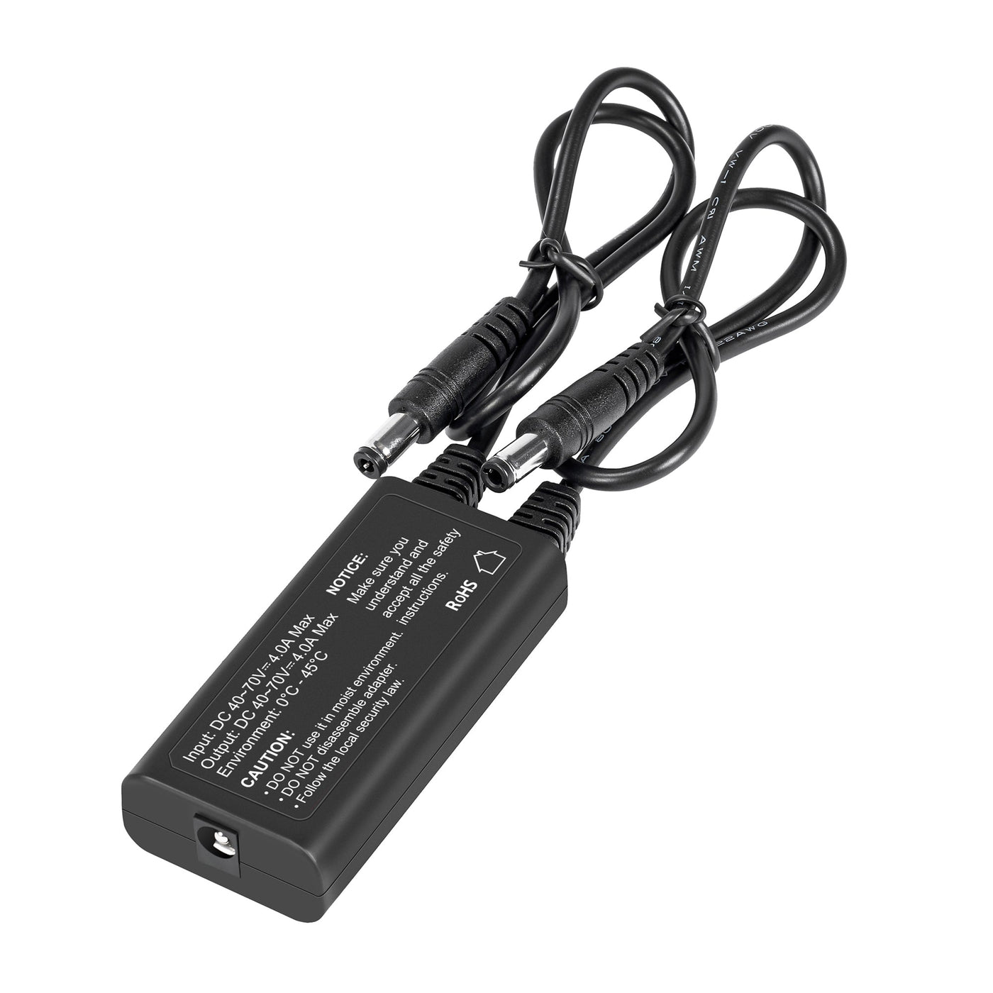 Macfox Dual-Battery Charger Adapter