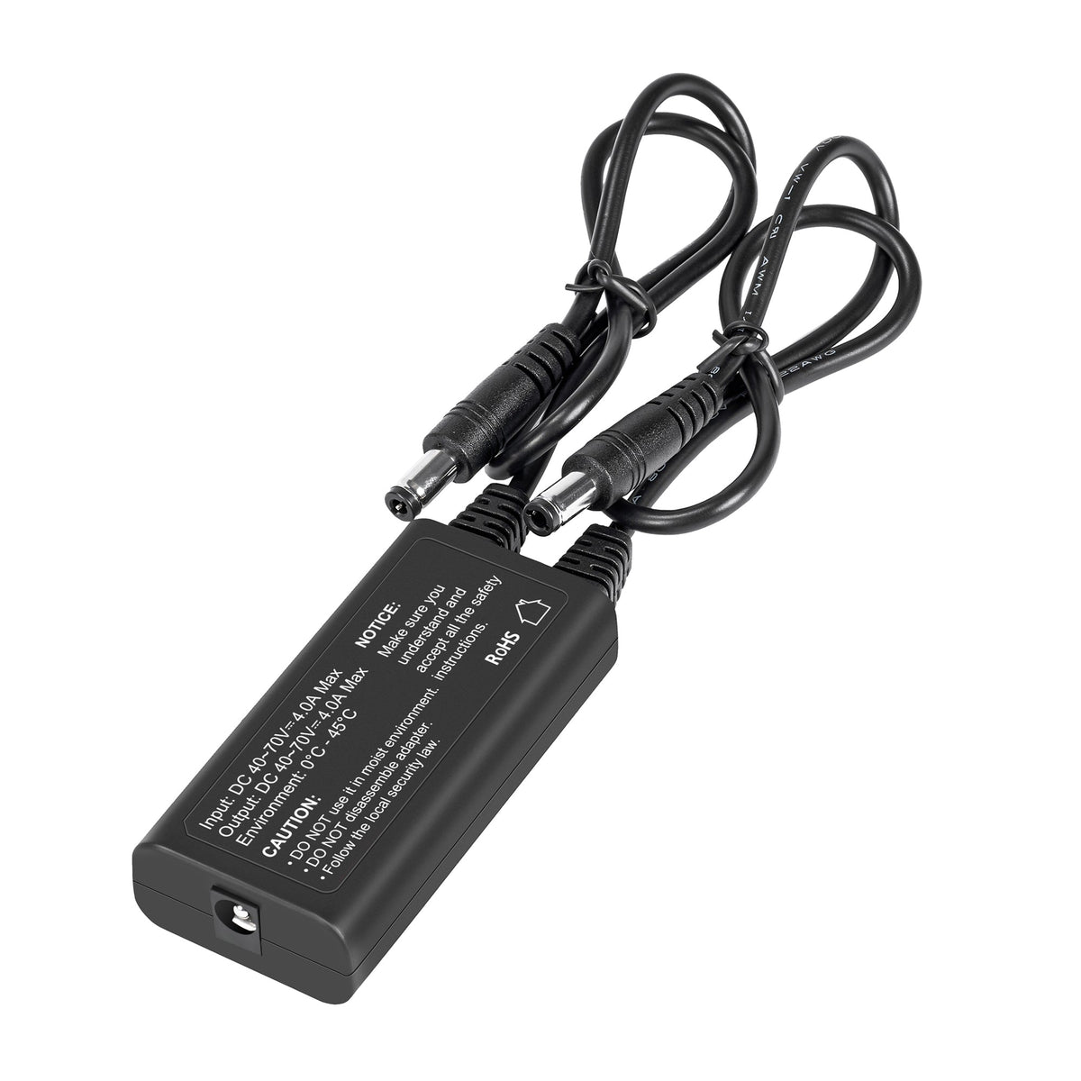 Macfox Dual-Battery Charger Adapter