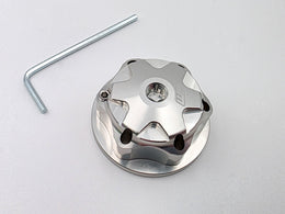 Warp 9 Altis Sigma Steering Cap Nut – Lightweight Aluminum Upgrade