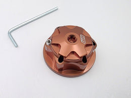 Warp 9 Altis Sigma Steering Cap Nut – Lightweight Aluminum Upgrade
