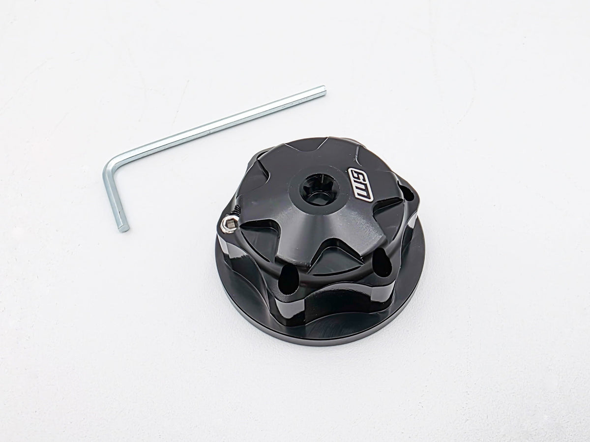 Warp 9 Altis Sigma Steering Cap Nut – Lightweight Aluminum Upgrade