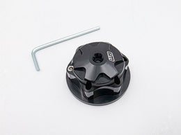 Warp 9 Altis Sigma Steering Cap Nut – Lightweight Aluminum Upgrade