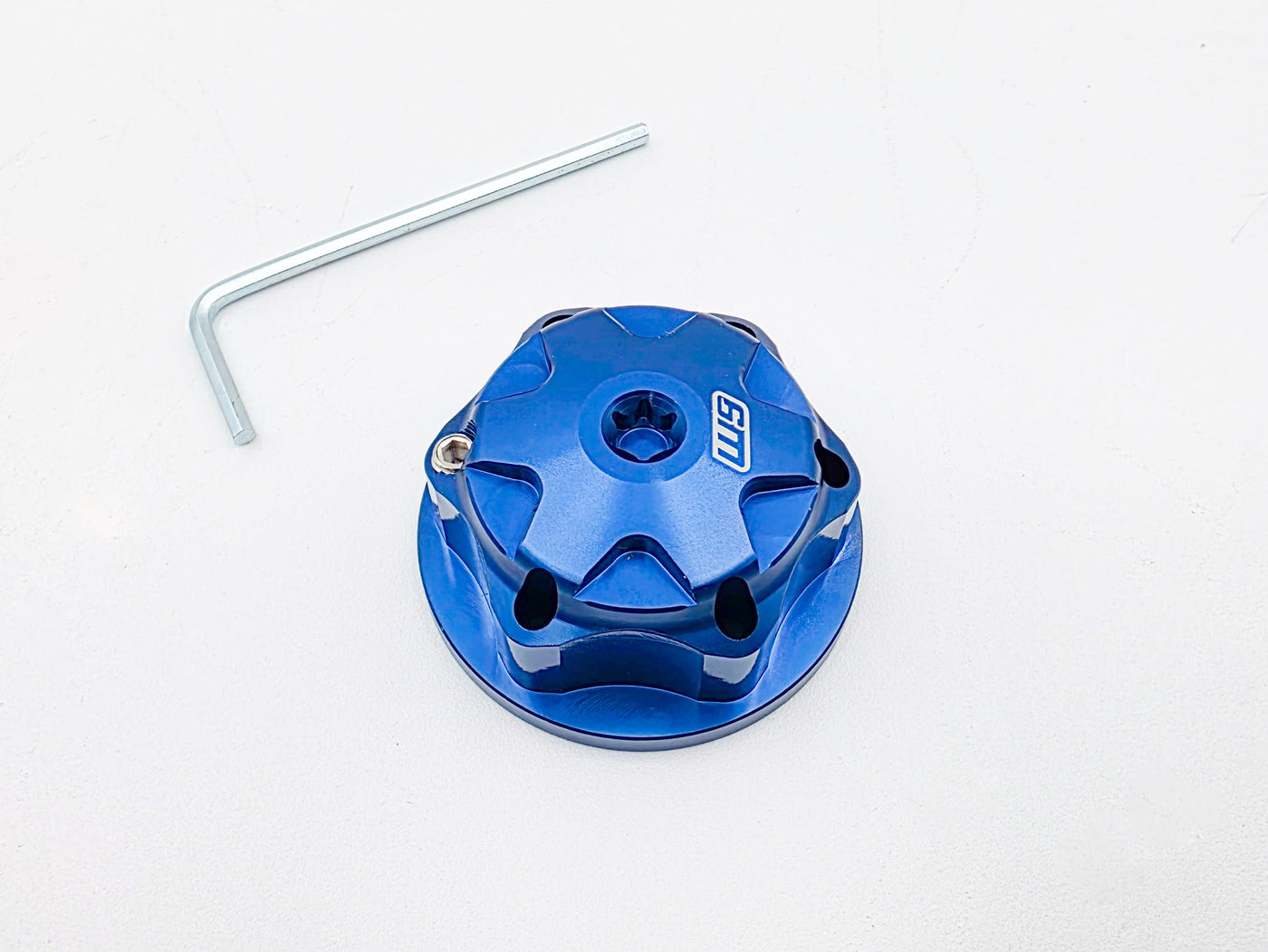 Warp 9 Altis Sigma Steering Cap Nut – Lightweight Aluminum Upgrade
