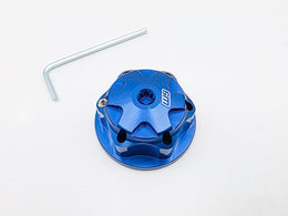 Warp 9 Altis Sigma Steering Cap Nut – Lightweight Aluminum Upgrade