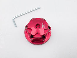 Warp 9 Altis Sigma Steering Cap Nut – Lightweight Aluminum Upgrade