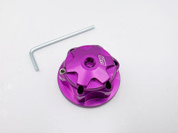 Warp 9 Altis Sigma Steering Cap Nut – Lightweight Aluminum Upgrade