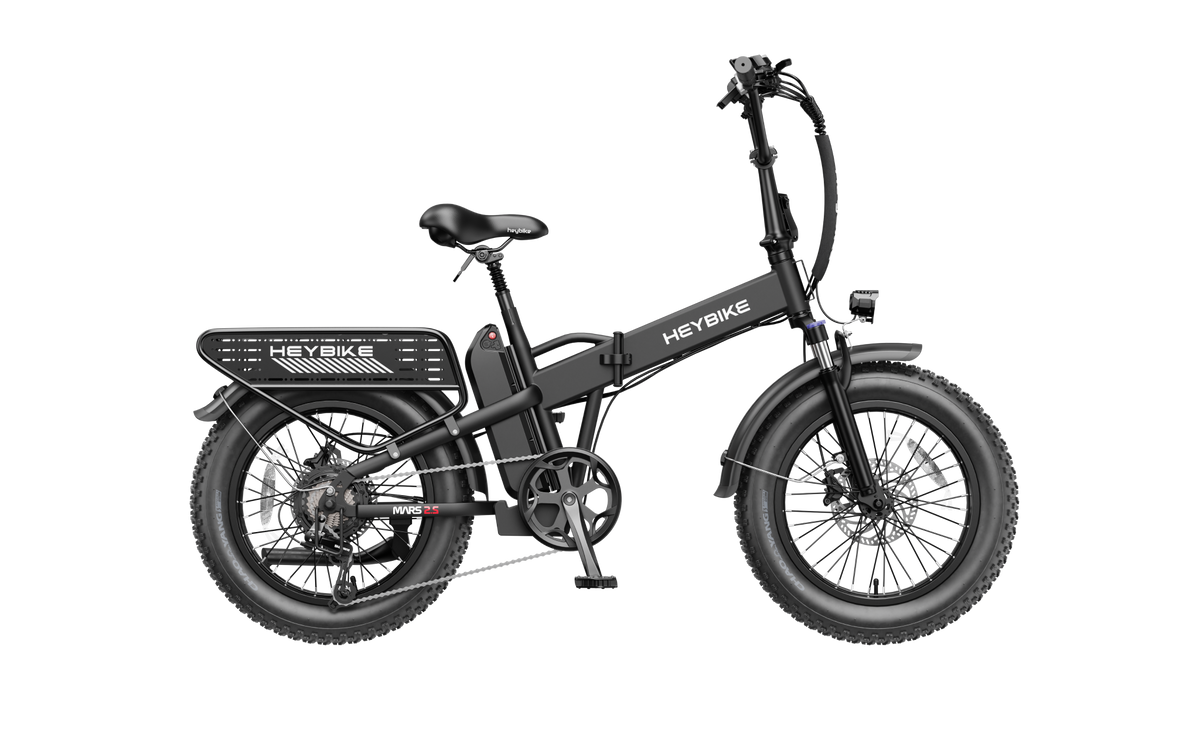 Heybike Mars 2.5 in black
