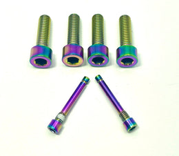Titanium Caliper Bolt Kit (30mm bolts) for E-Ride Pro SS, view 6
