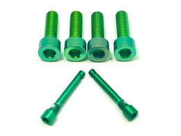 Titanium Caliper Bolt Kit (30mm bolts) for E-Ride Pro SS, view 4
