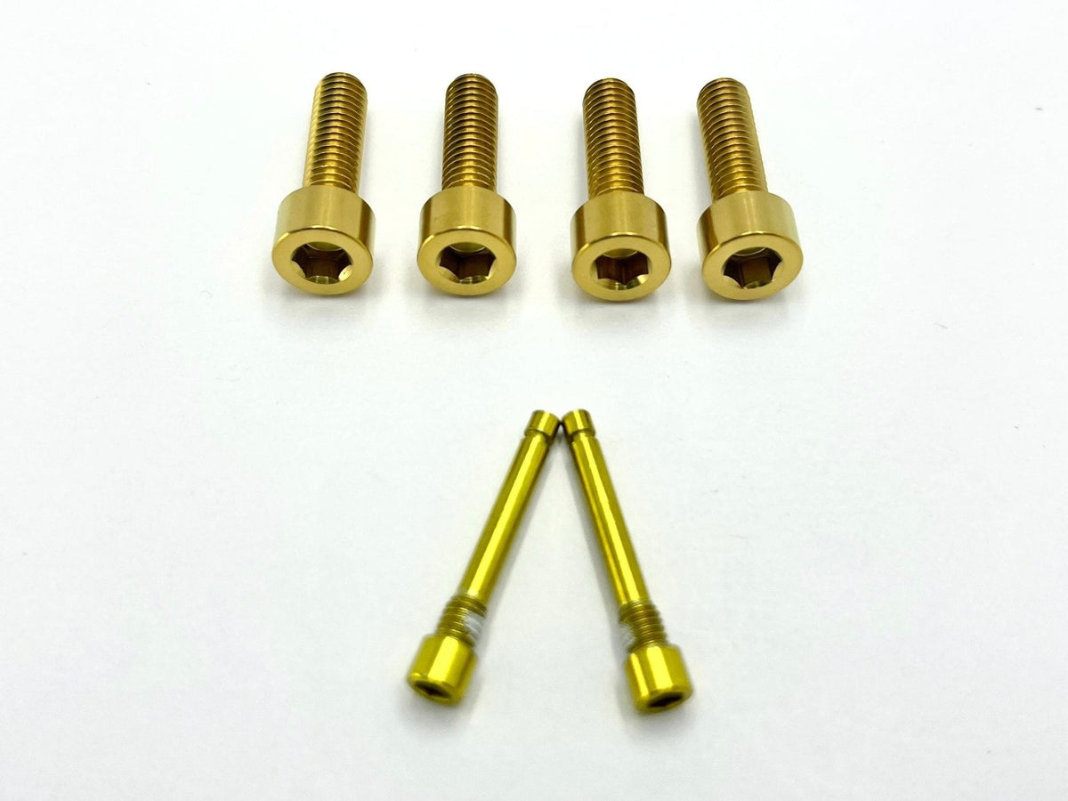 Titanium Caliper Bolt Kit (30mm bolts) for E-Ride Pro SS, view 5