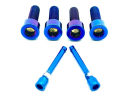 Titanium Caliper Bolt Kit (30mm bolts) for E-Ride Pro SS, view 1