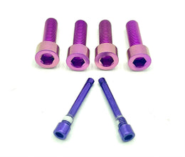 Titanium Caliper Bolt Kit (30mm bolts) for E-Ride Pro SS, view 2