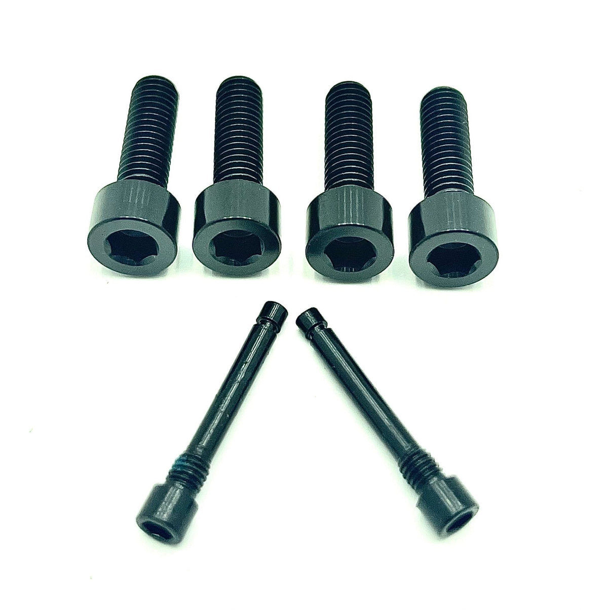 Titanium Caliper Bolt Kit (30mm bolts) for E-Ride Pro SS, view 3
