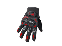 Yozma Riding Gloves in red, view 5