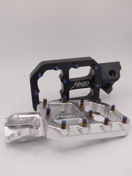 Yozma IN 10 Wide Foot Pegs, view 1