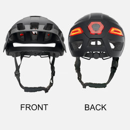 Freego Smart Bike Helmet with LED Signals & Remote Control for Adults - view 2