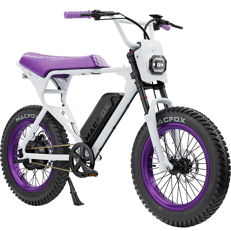 Macfox X1S x Bs.zay Limited Edition Electric Bike