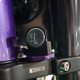 Macfox Battery and Steering Lock Key