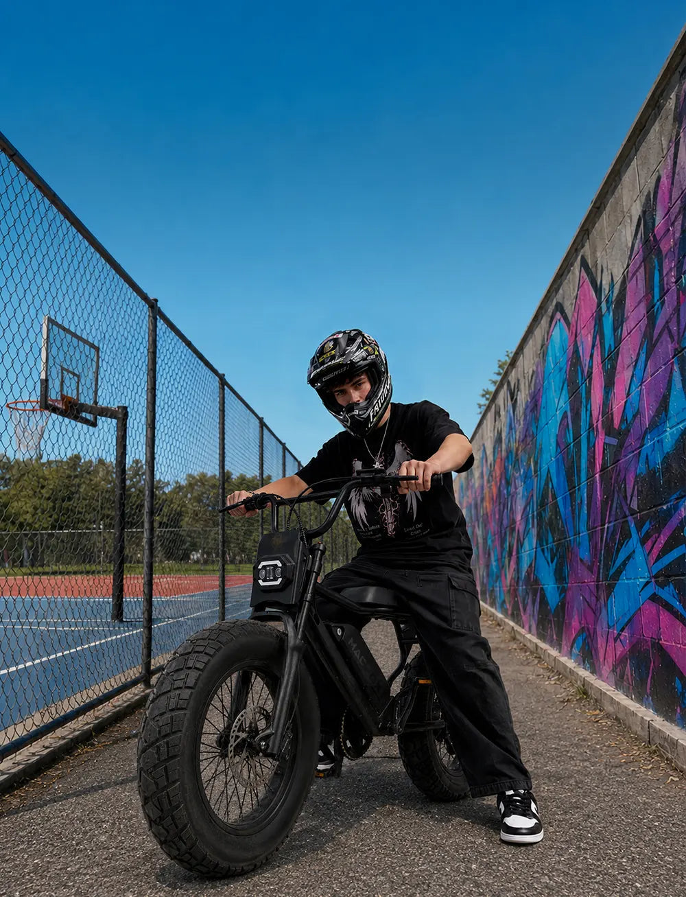 Macfox X1S x Bs.zay Limited Edition Electric Bike
