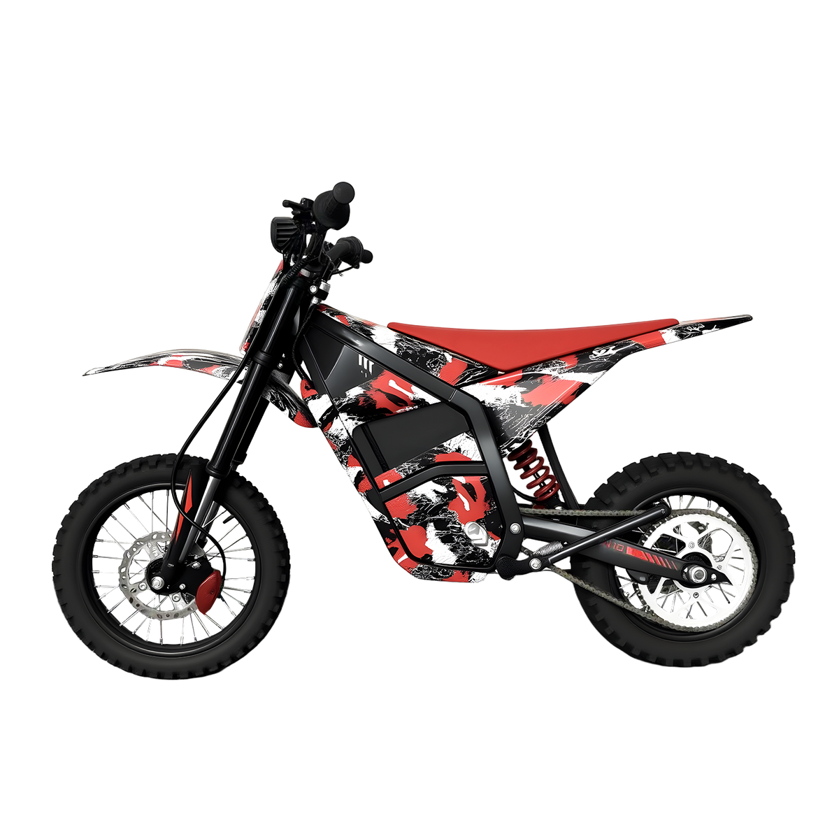 Yozma IN 10 Color Plastics Kit in red, view 2