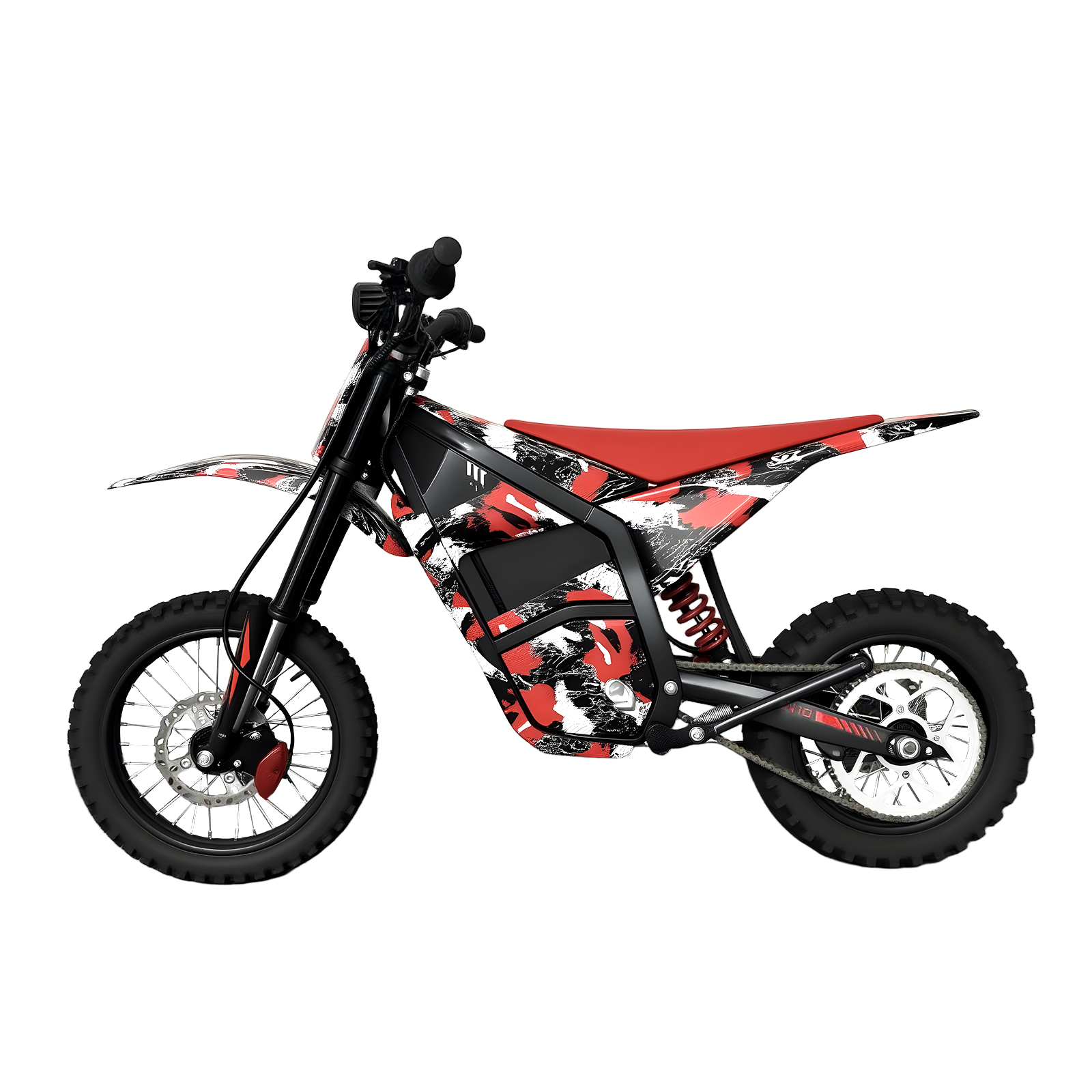 Yozma IN 10 Color Plastics Kit in red, view 2