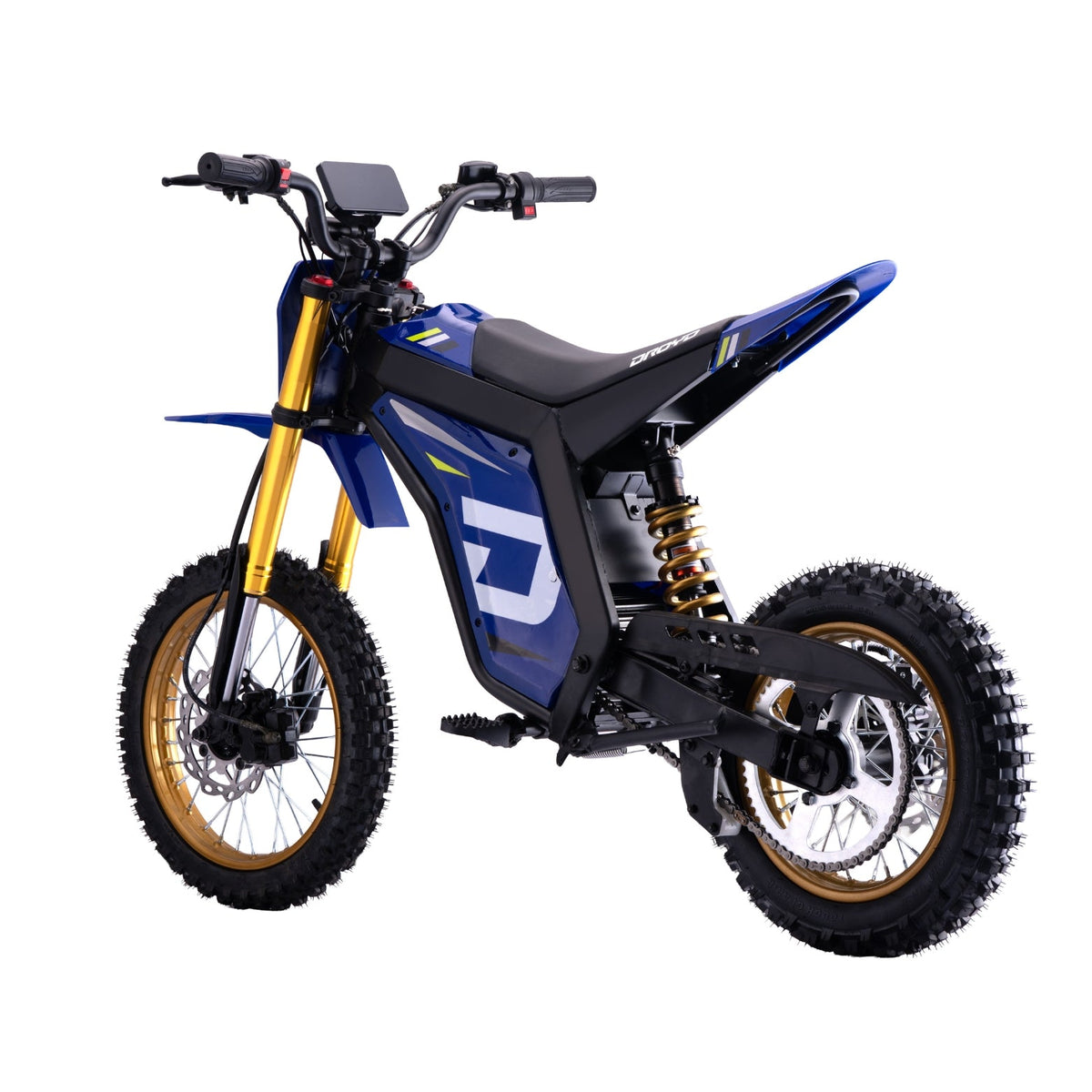 Droyd Berzerker Electric Dirt Bike in Nitro Blue