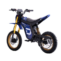Droyd Berzerker Electric Dirt Bike in Nitro Blue