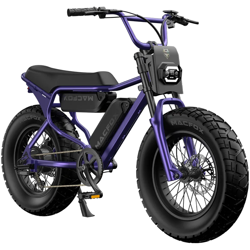 Macfox X7 Fat Tire Electric Bike