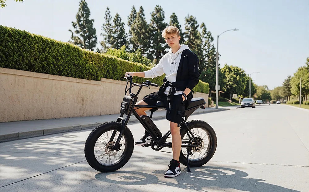 Macfox X1S Commuter Electric Bike