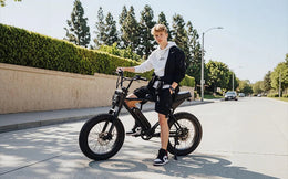 Macfox X1S Commuter Electric Bike
