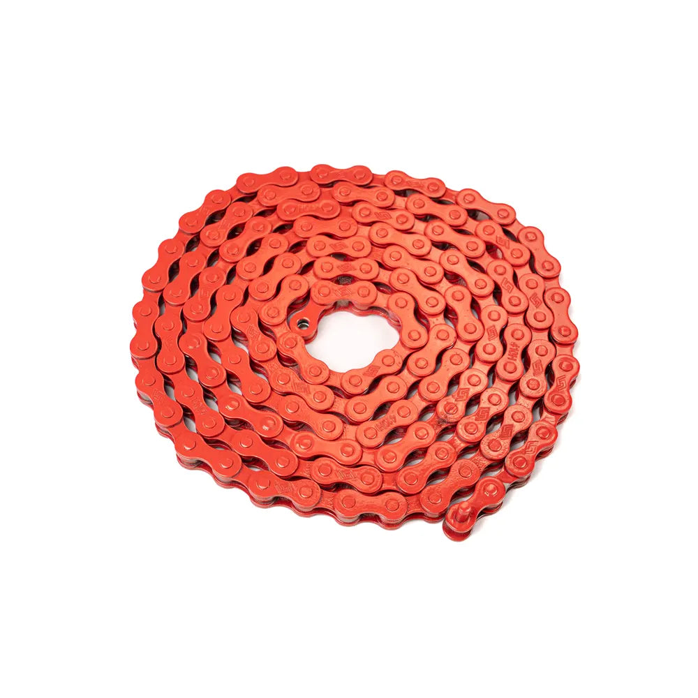 Macfox Chain, Black / Red / Iridescent
