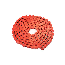 Macfox Chain, Black / Red / Iridescent